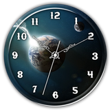 ikon Planets Clock Live Wallpaper
