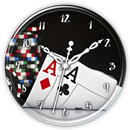 Playing Card Clock Live WP APK