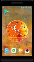 Ramadan Clock Live Wallpaper syot layar 3