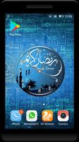 Ramadan Clock Live Wallpaper syot layar 1