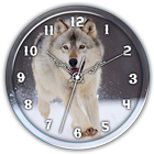 Wolf Clock Live Wallpaper icon