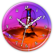 Water drop Clock LiveWallpaper