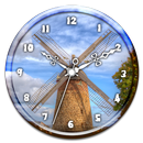 Windmill Clock Live Wallpaper APK