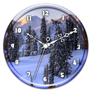 Winter Snow Clock Live WP APK