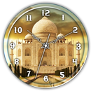APK Taj Mahal Clock Live Wallpaper