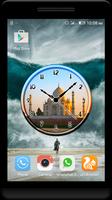 Taj Mahal Clock Live Wallpaper screenshot 2
