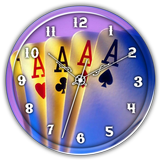 Teen Patti Clock Live Wallpaper biểu tượng