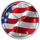 US Clock Live Wallpaper APK