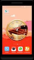 US Clock Live Wallpaper Affiche