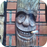 Wood Carving icône