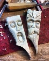 Wood Carving 포스터