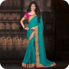 New Women Saree 2017 biểu tượng