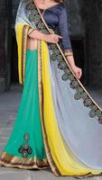 New Women Saree 2017 الملصق