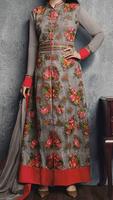 New Anarkali Dress Design 2017 screenshot 3