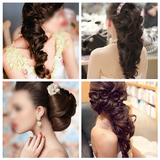 Women Marriage Hairstyle 2017 icon