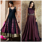 Latest Anarkali Dress Designs 2018-icoon