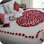 First Night Bedroom Decoration