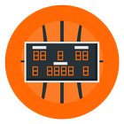 Papan Skor Bola Basket (Basketball Scoreboard) icône