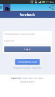 FaceFast(Facebook Client) پوسٹر