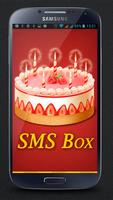 Sms Box Happy Birthday Affiche