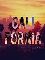 California HD Wallpaper 海報