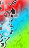 برنامه‌نما Musical Notes HD Wallpaper عکس از صفحه