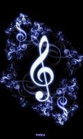 Musical Notes HD Wallpaper Screenshot 2