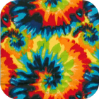 Tie Dye HD Wallpaper biểu tượng