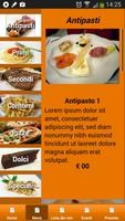 Il mio ristorante in un app screenshot 1