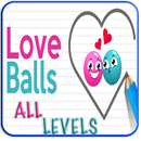 Love ball, game Guide APK