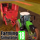 New Farming Simulator 18 Cheat أيقونة