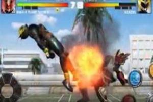 Cheat Bima-X Satria Heroes تصوير الشاشة 1