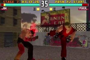 Cheat Tekken 3 تصوير الشاشة 1