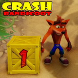 Hint Crash Bandicoot أيقونة