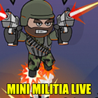 Hint Doodle Army 2 Mini Militia أيقونة