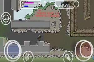 Hint Doodle Army 2 Mini Militia الملصق
