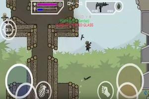 Hint Doodle Army 2 Mini Militia تصوير الشاشة 1
