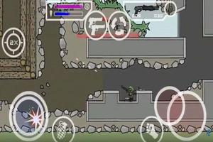 Hint Doodle Army 2 Mini Militia تصوير الشاشة 2