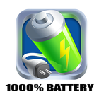 1000% battery life icon