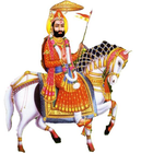 Ramdev Pir Chalisa Zeichen