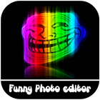 Funny Face Warp Effects Zeichen