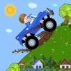 Hills race with obstacles APK