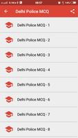 Delhi Police MCQ capture d'écran 3