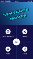 Sentence Maker ภาพหน้าจอ 1