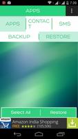 App Backup Affiche