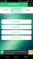 App Backup capture d'écran 1