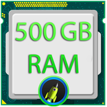 500 GB RAM Booster : 500 GB Storage Space Cleaner