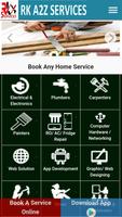 RK A2Z SERVICES poster