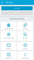 PDF Maker And Converter ภาพหน้าจอ 2