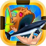 Hungry Fish 3D آئیکن